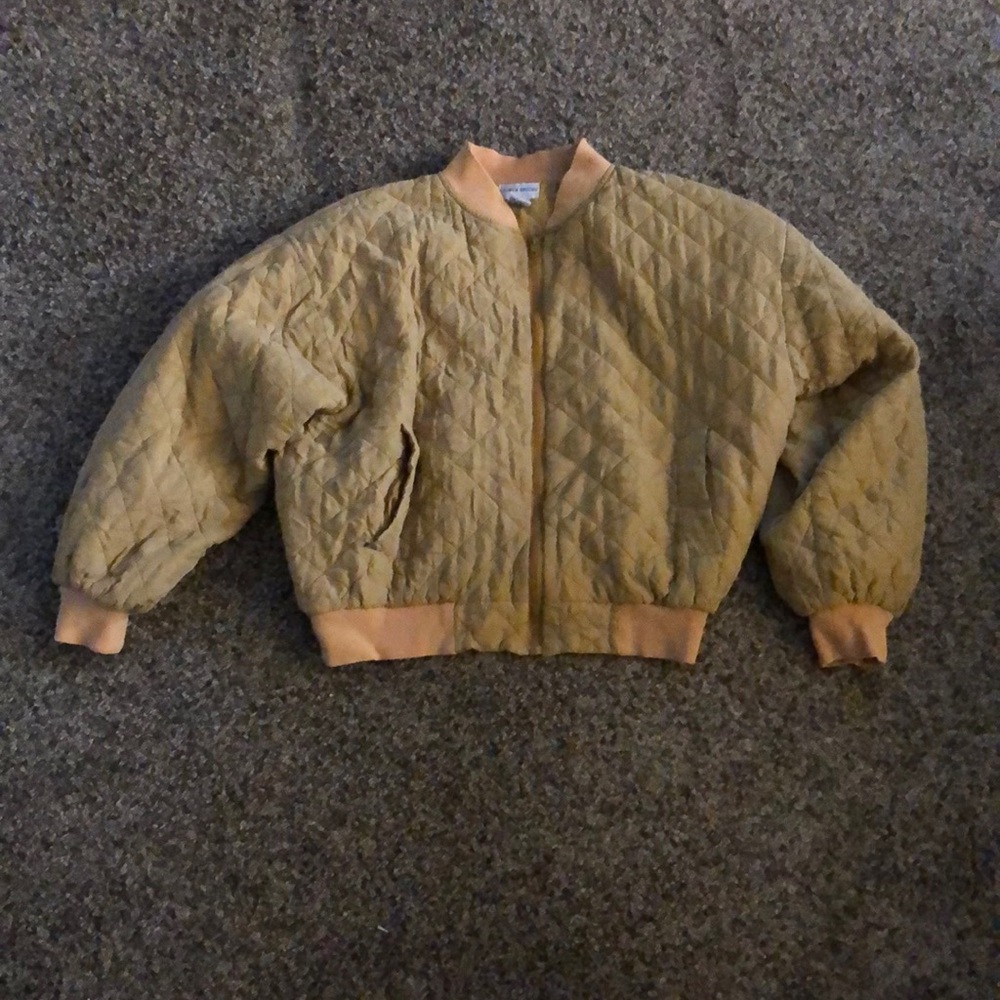 Vintage Lauren Brooke Medium Silk Jacket